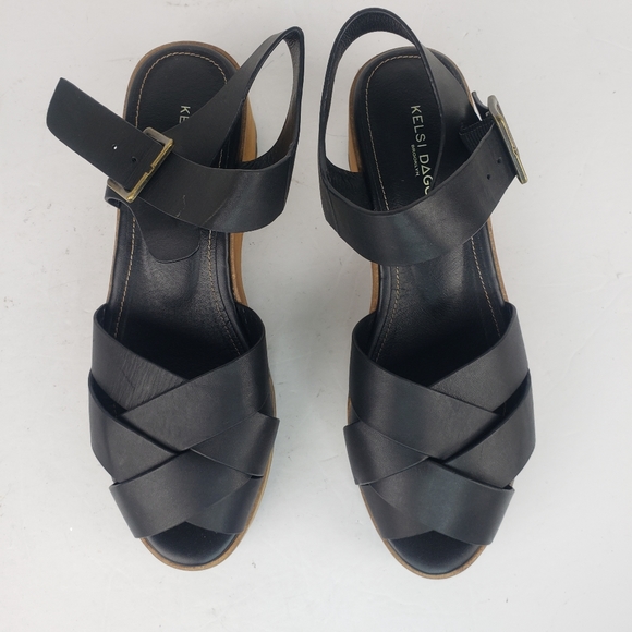 Kelsi Dagger Brooklyn webster clog sandals 8.5 - Picture 4 of 16